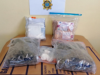 €65,000 Drugs & €50,000 Cash S...